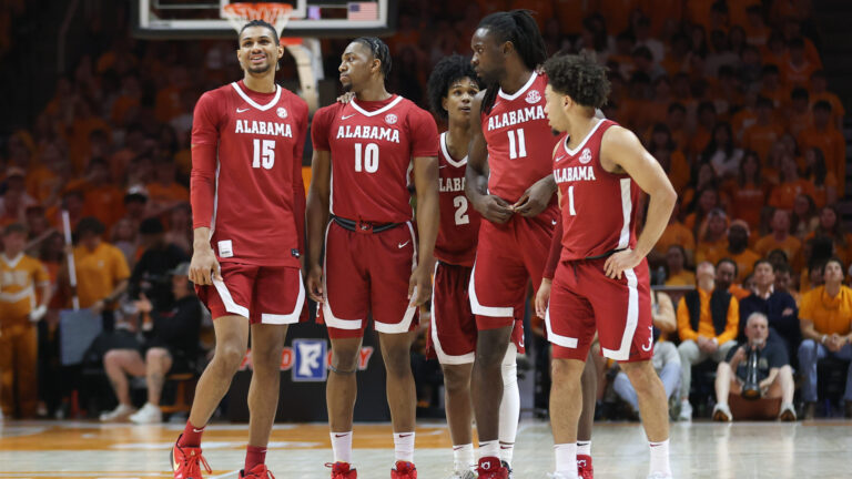 (3) Florida Gators vs (6) Alabama Crimson Tide