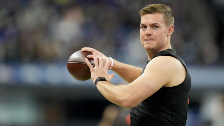 8. Will Howard, Ohio State Buckeyes