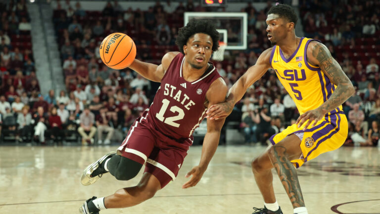 8 Seed: Mississippi State Bulldogs