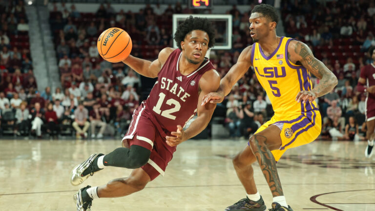 First Round: LSU vs. Mississippi State