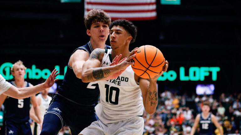 West Region First Round: (12) Colorado State vs. Memphis (5)