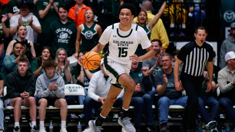West Region First Round: (12) Colorado State vs. Memphis (5)