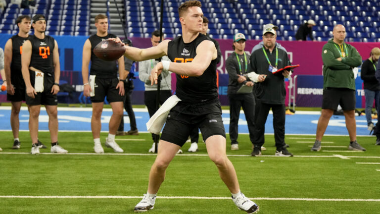 12. Brady Cook - Missouri Tigers