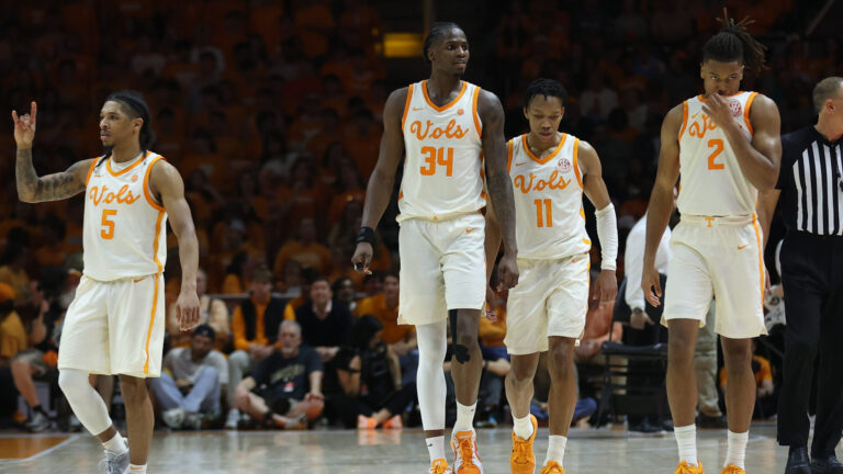 2 Seed: Tennessee Volunteers