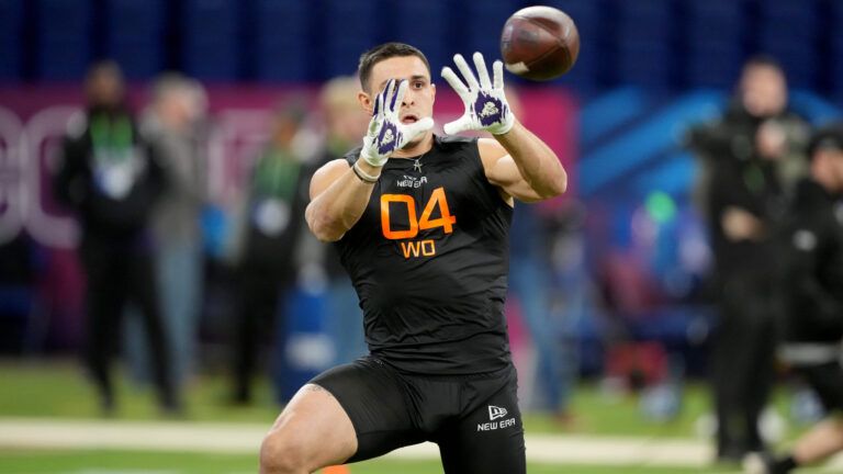 8. Jack Bech, TCU Horned Frogs