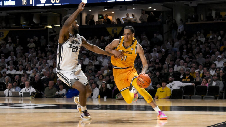 27) Missouri Tigers