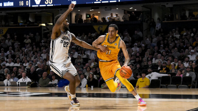 4 Seed: Missouri Tigers