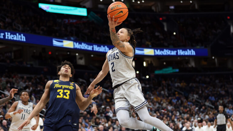 Villanova Wildcats vs Georgetown Hoyas