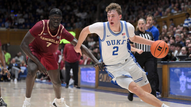 1) Duke Blue Devils