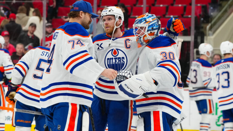 1. Edmonton Oilers