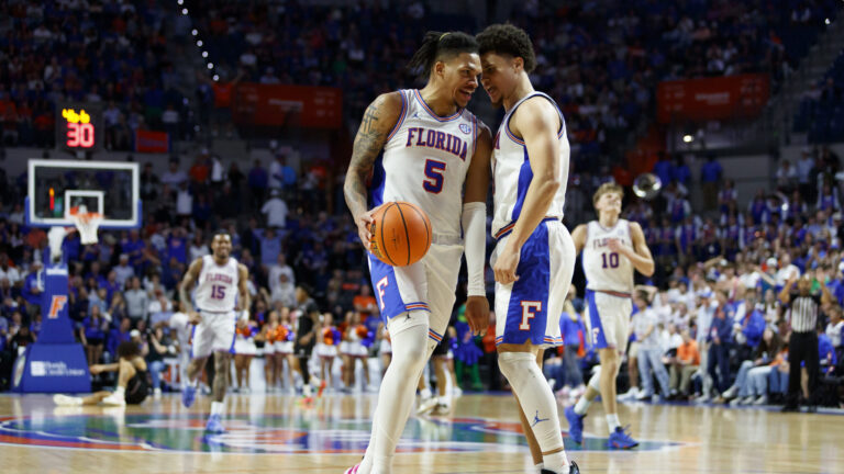 4) Florida Gators