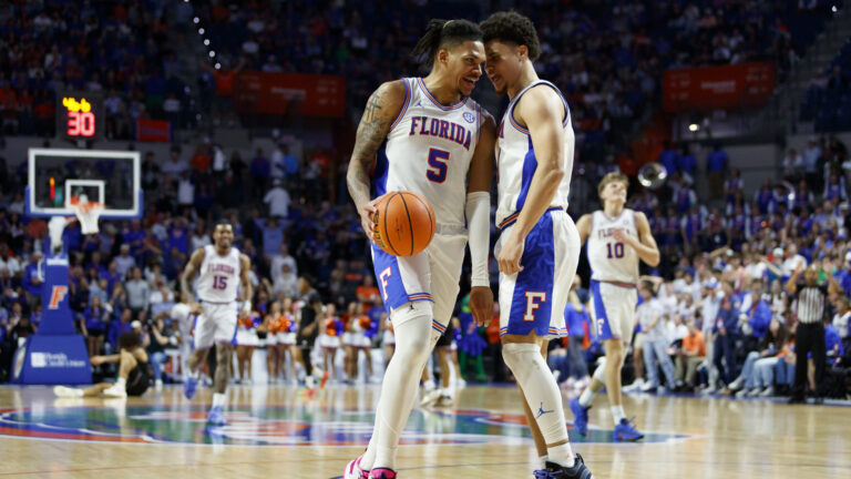5) Florida Gators