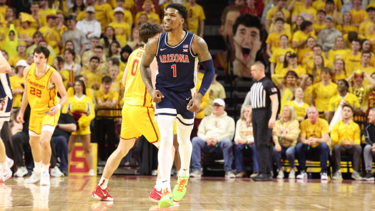 9) Arizona Wildcats