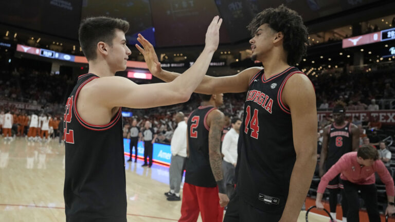First Round: Oklahoma vs. Georgia