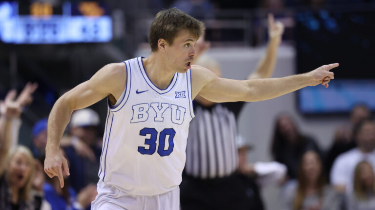 (25) BYU Cougars vs (9) Iowa State Cyclones