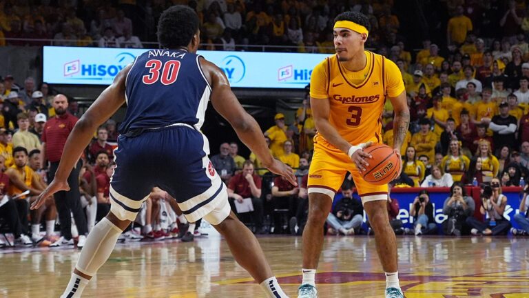 7) Iowa State Cyclones