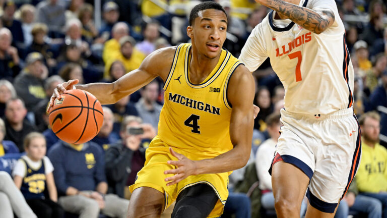 (16) Maryland Terrapins vs (15) Michigan Wolverines