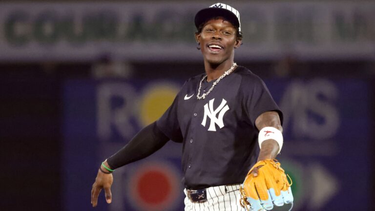 4. 2B Jazz Chisholm Jr. 