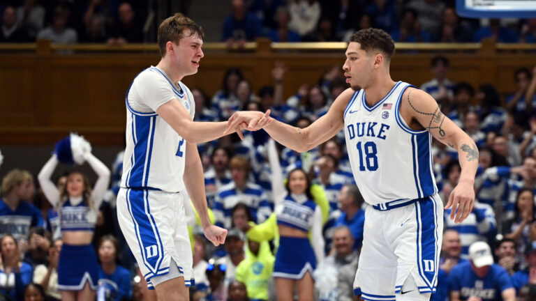 East Region First Round: (16) American vs. Duke (1)