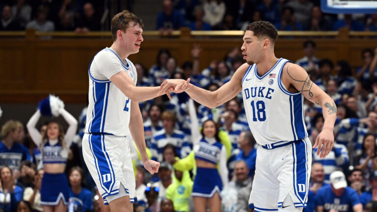 1) Duke Blue Devils