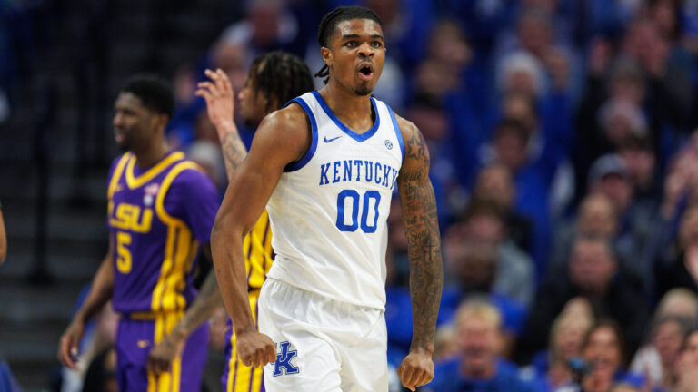 4 Seed: Kentucky Wildcats