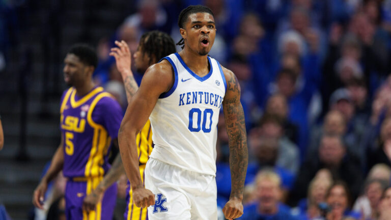 14) Kentucky Wildcats