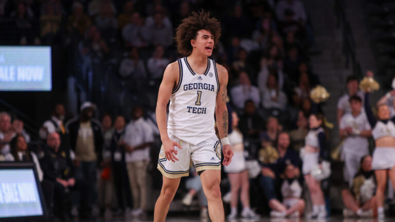 60) G Naithan George, Georgia Tech --> Syracuse