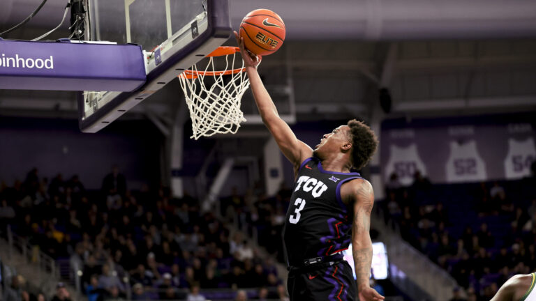 5) G Vasean Allette, TCU