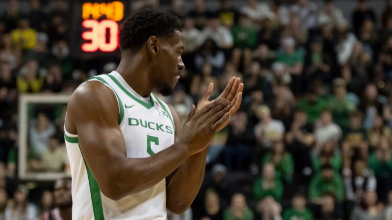 8 Seed: Oregon Ducks