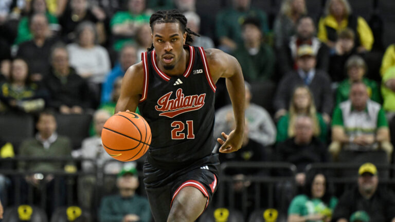 53) SF Mackenzie Mgbako, Indiana --> Texas A&M