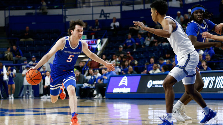 Boise State Broncos Over George Washington Revolutionaries
