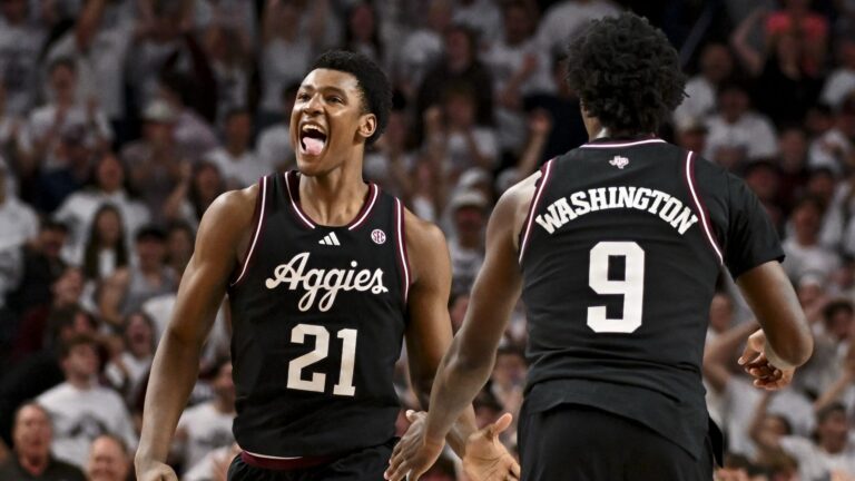 5 Seed: Texas A&M Aggies