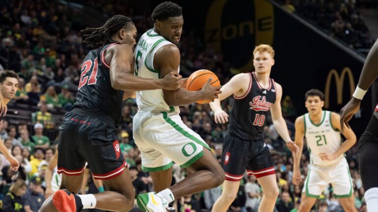 Indiana Hoosiers vs Oregon Ducks