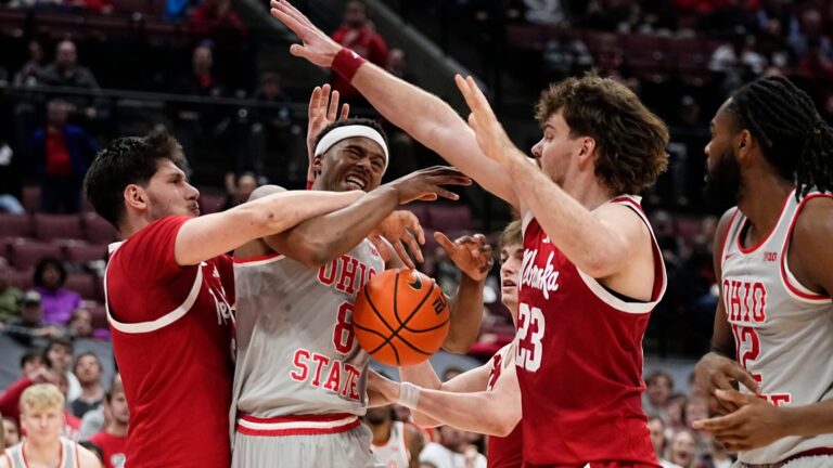 Nebraska Cornhuskers Over Arizona State Sun Devils
