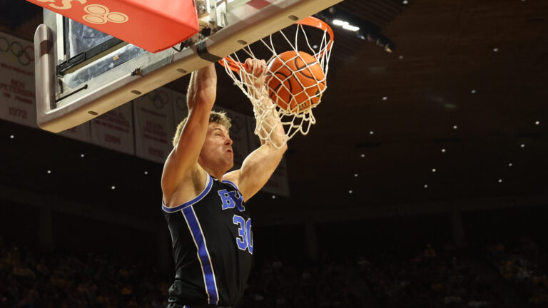 6 Seed: BYU Cougars