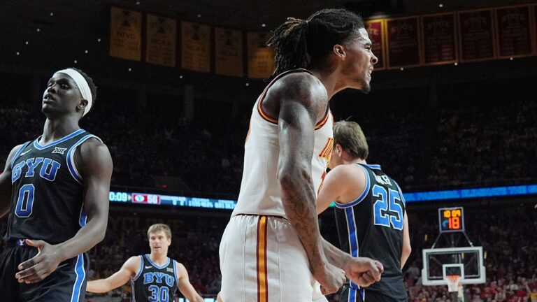 South Region First Round: (14) Lipscomb vs. Iowa State (3)