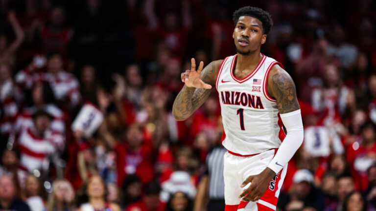 10) Arizona Wildcats
