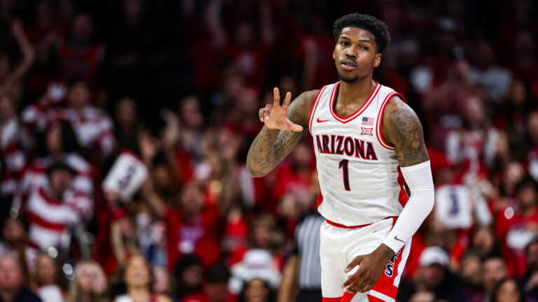 10) Arizona Wildcats