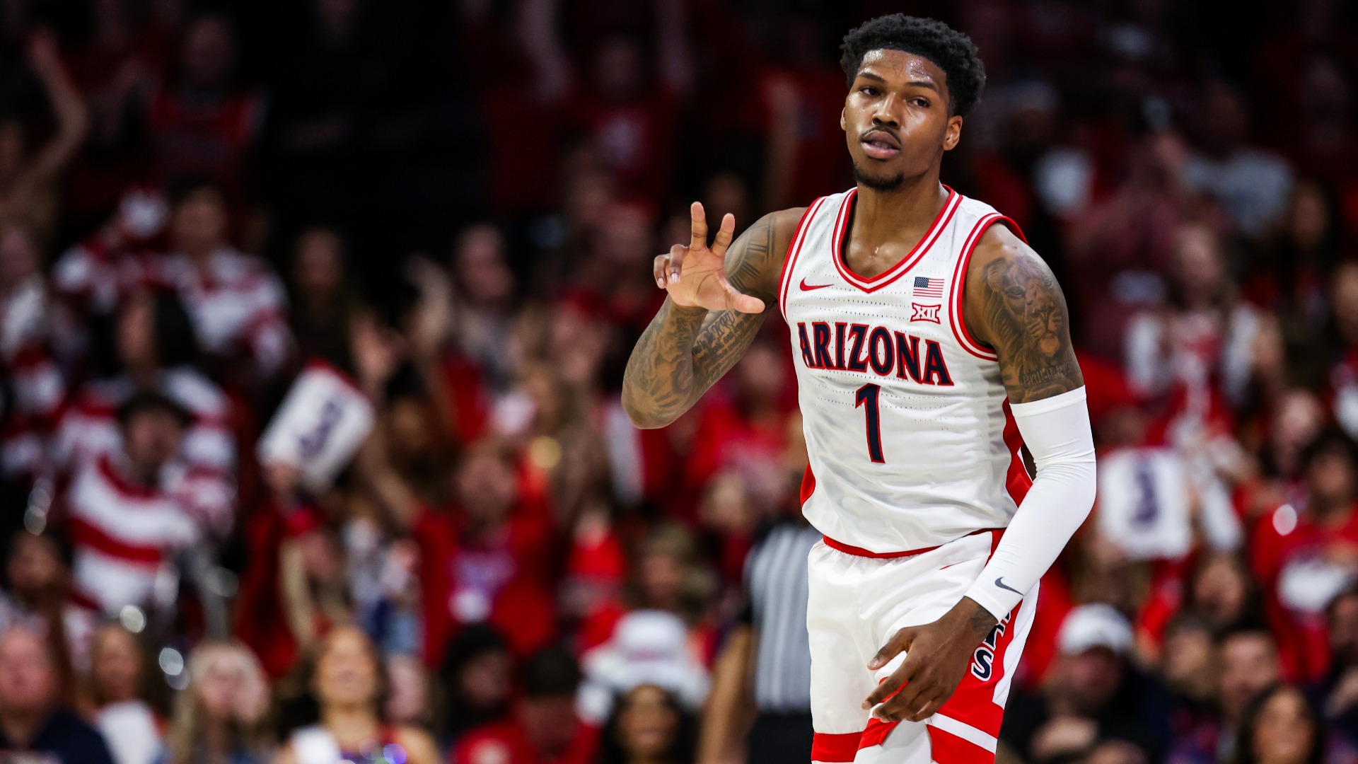 Arizona +9.5 vs. Duke