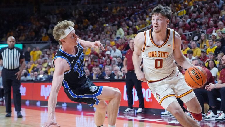 7) Iowa State Cyclones