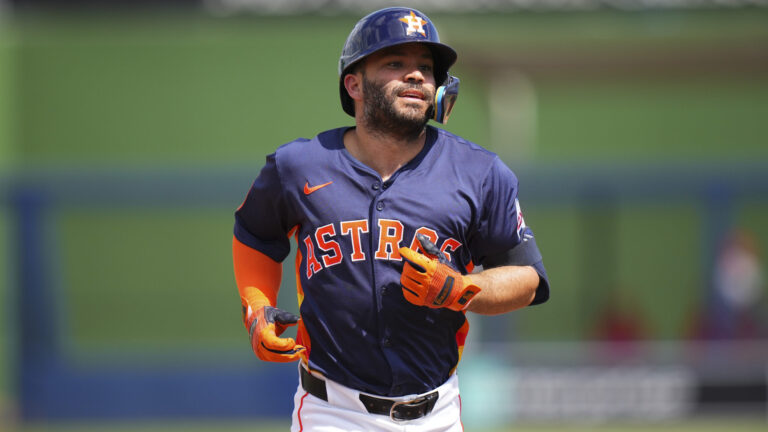 6. Jose Altuve, Houston Astros