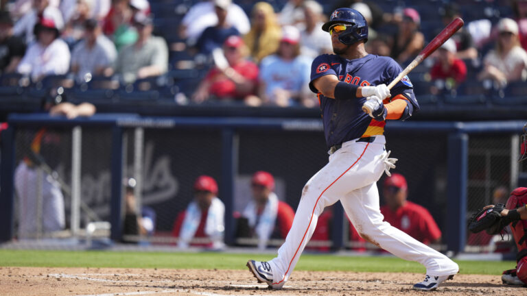 10. Isaac Paredes, Houston Astros