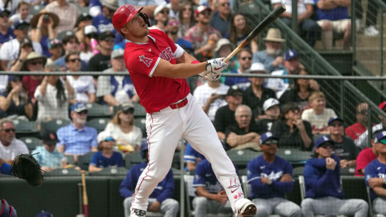 3. Mike Trout, Los Angeles Angels