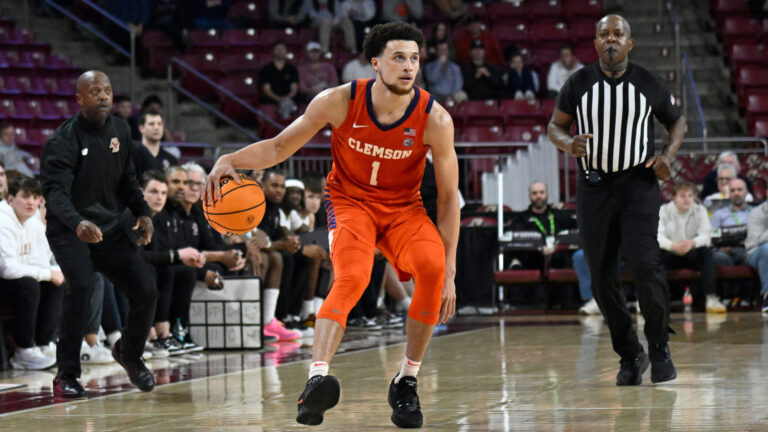 5 Seed: Clemson Tigers