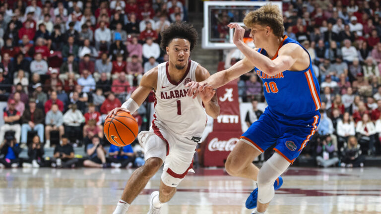 Semifinal Round: Alabama vs. Florida