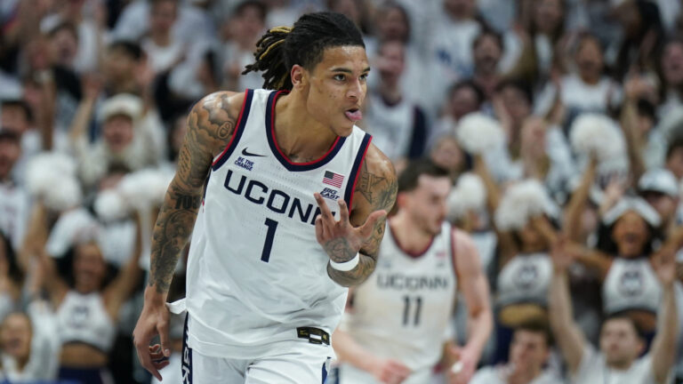 West Region First Round: (9) Oklahoma vs. UConn (8)