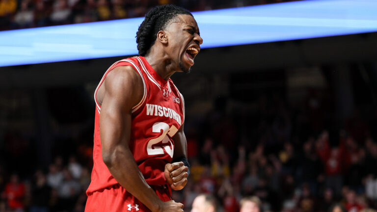 18) Wisconsin Badgers