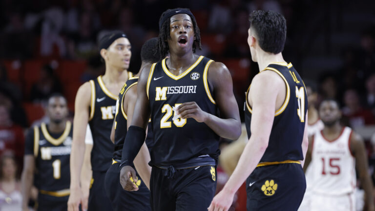 25) Missouri Tigers