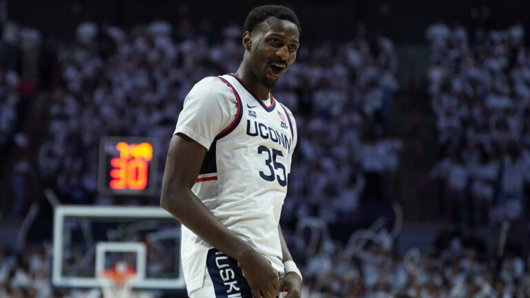 West Region First Round: (9) Oklahoma vs. UConn (8)