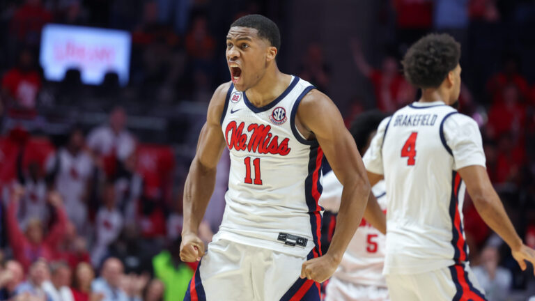 7 Seed: Ole Miss Rebels